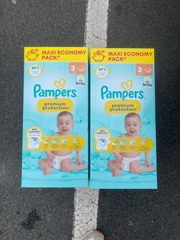 Pampers premium protection taille 3