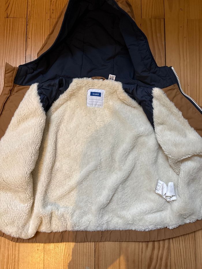 Manteau blouson hivers 5ans Okaïdi - photo numéro 3