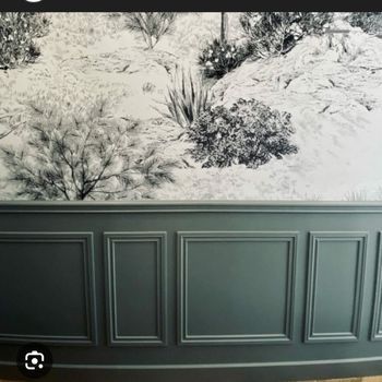 Peinture à la chaux