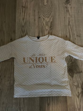 T-shirt manches longues fille 10 ans