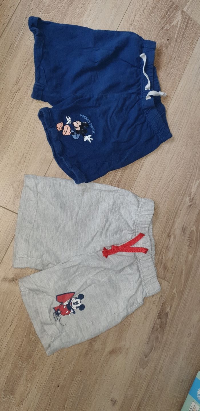 Short Mickey 4 ans