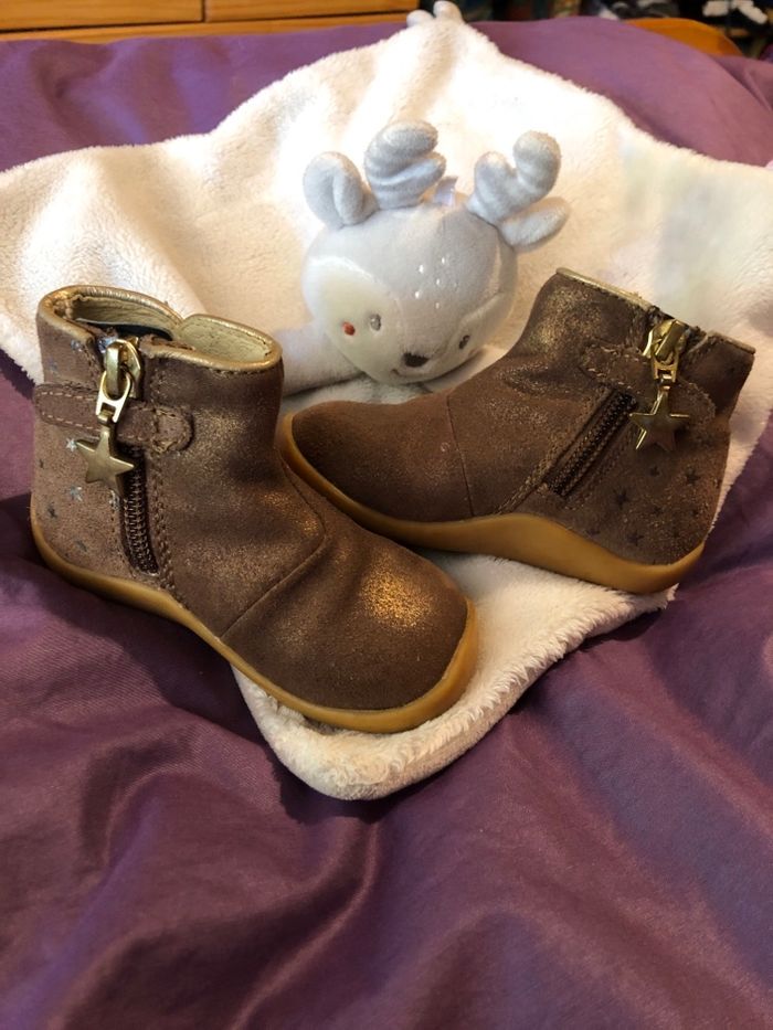 Bottines vertbaudet 19 - photo numéro 2