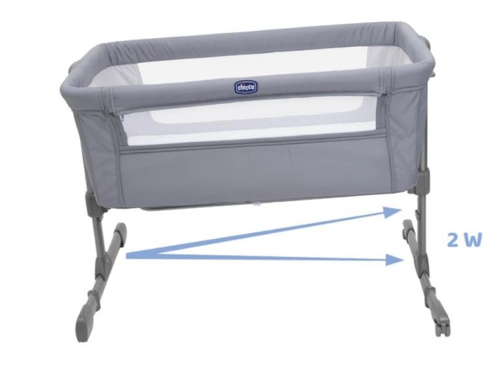 Lit bébé chicco - photo numéro 7