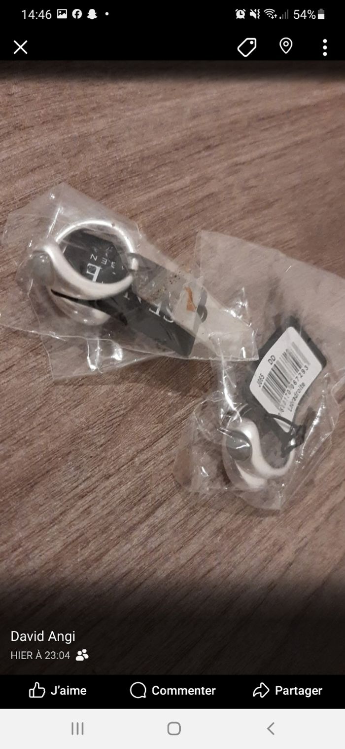 Lot de 2 bague fantaisie pour femme - photo numéro 2