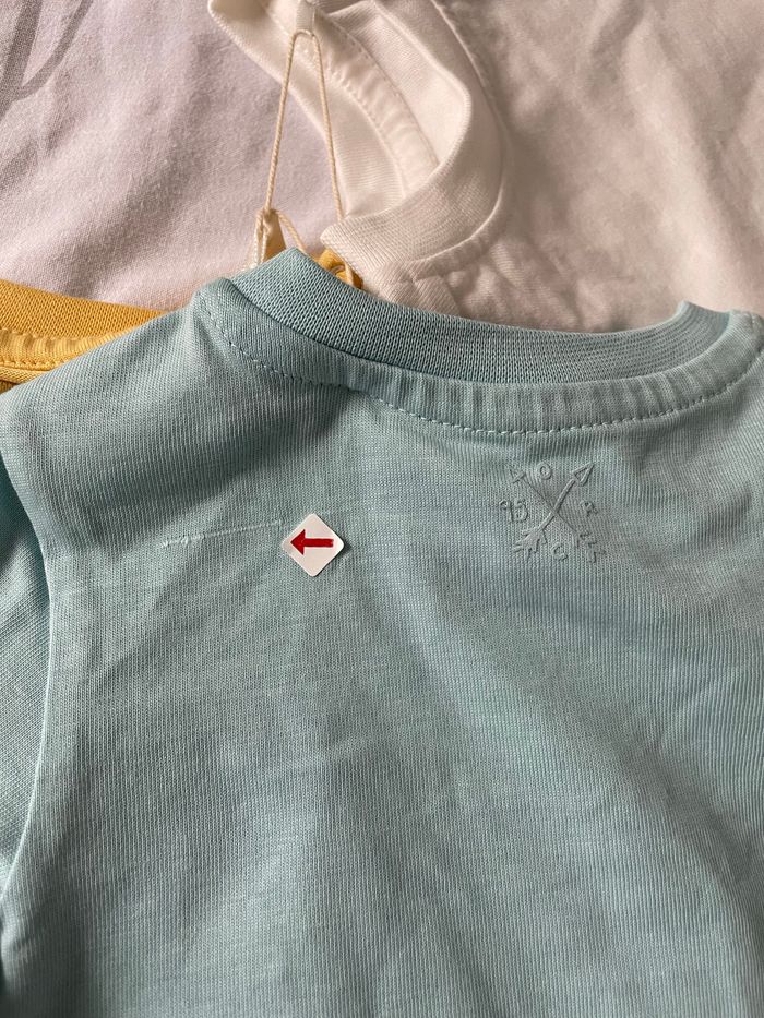 3 tshirts neufs - photo numéro 3