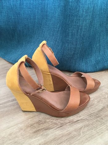 Sandales à talons