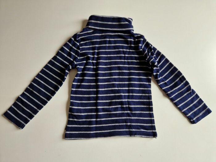 Lot de 2 tee shirts col roulé 36 mois - photo numéro 6