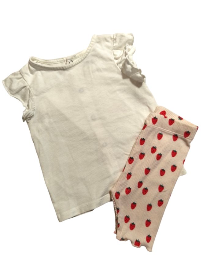 Lot de vêtements fille taille 6 mois - photo numéro 2