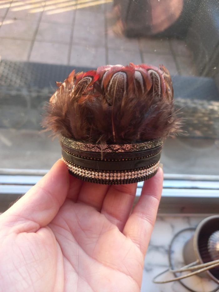 💝 Bracelet avec plumes - photo numéro 2