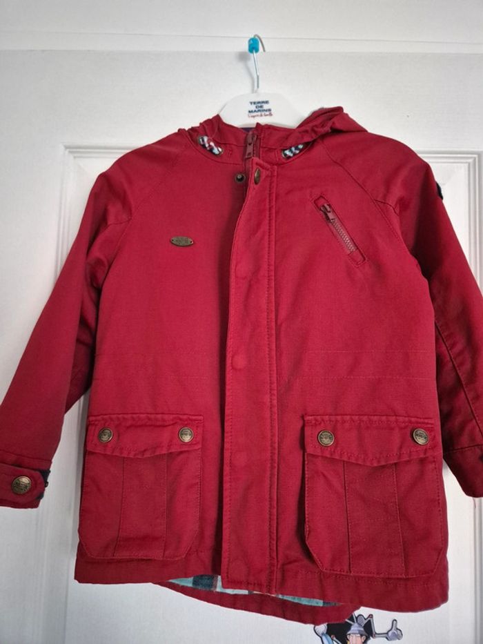 Parka déperlante légère Sergent-major 5 ans