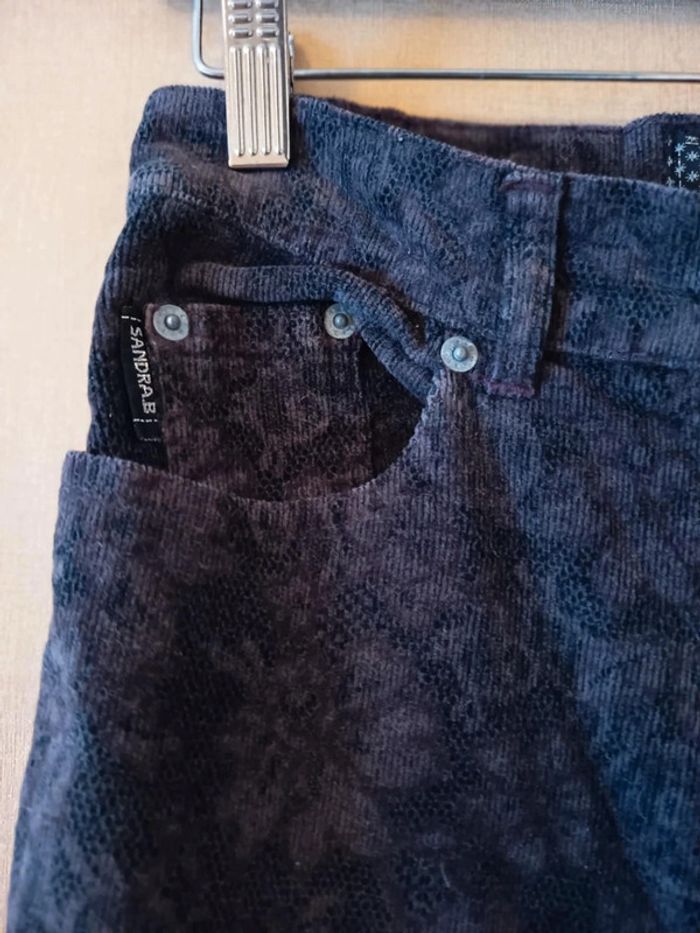 Pantalon femme marque Sandra M.i.s.s (D23) - photo numéro 2