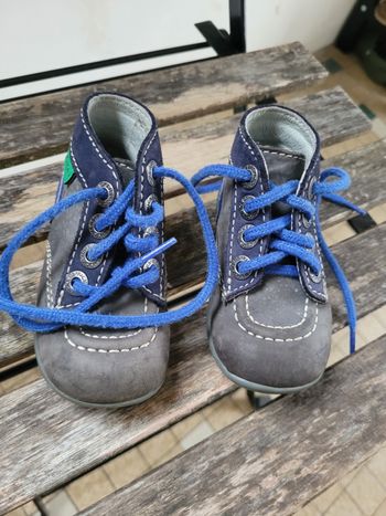 Bottines Kickers t20