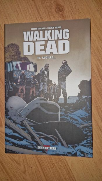 Walking dead tome 18