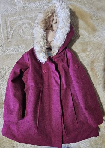 Manteau bebe fille