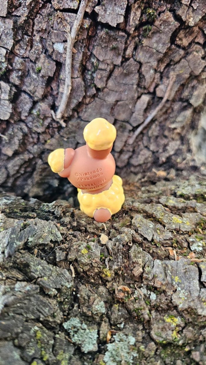 Super figurine Pokemon Nintendo finger puppet Laporeille - photo numéro 5