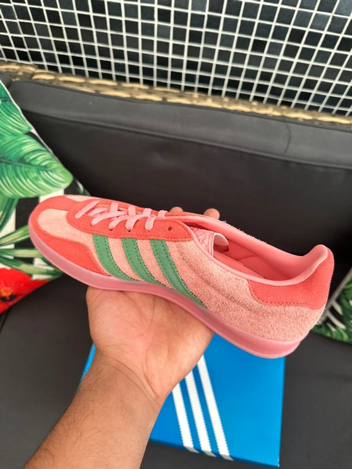 Adidas Gazelle Indoor Rose 37 - photo numéro 6