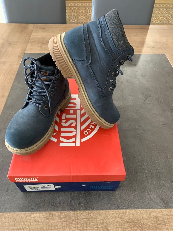 Chaussures hiver montantes garçon 35