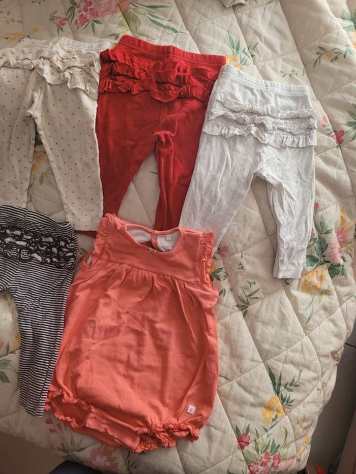 Lot 12 mois fille petit bateau - photo numéro 2