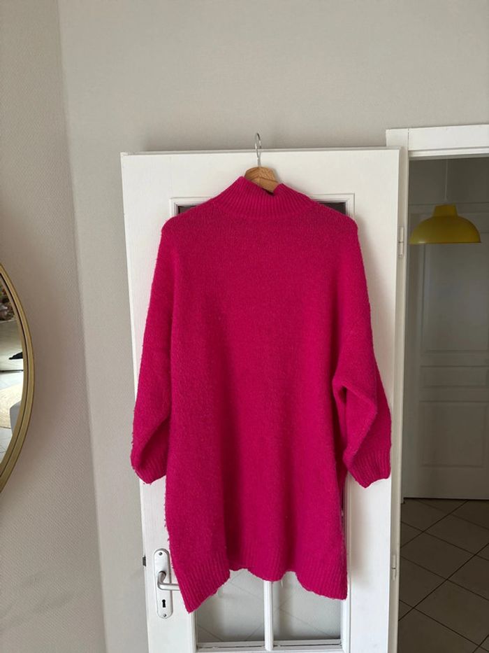 Robe pull de grossesse - Neuvième Ciel - taille 36 - photo numéro 2