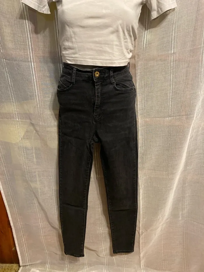 Jeans noir taille 36 - photo numéro 5