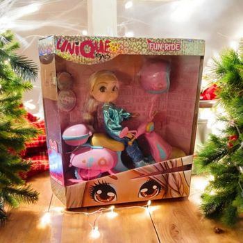 Poupée Unique Eyes Yeux magiques