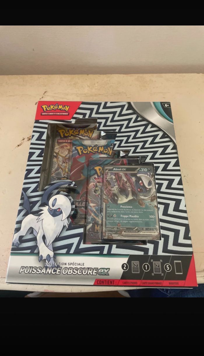 Coffret Pokémon neuf - photo numéro 2