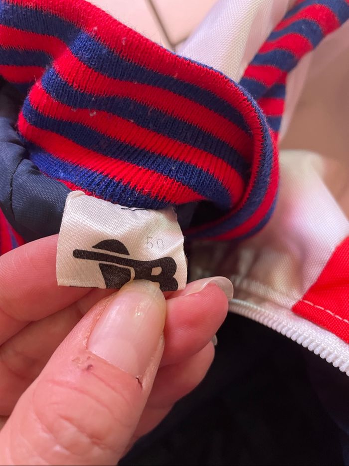 Veste vintage bmx JB racing - photo numéro 7