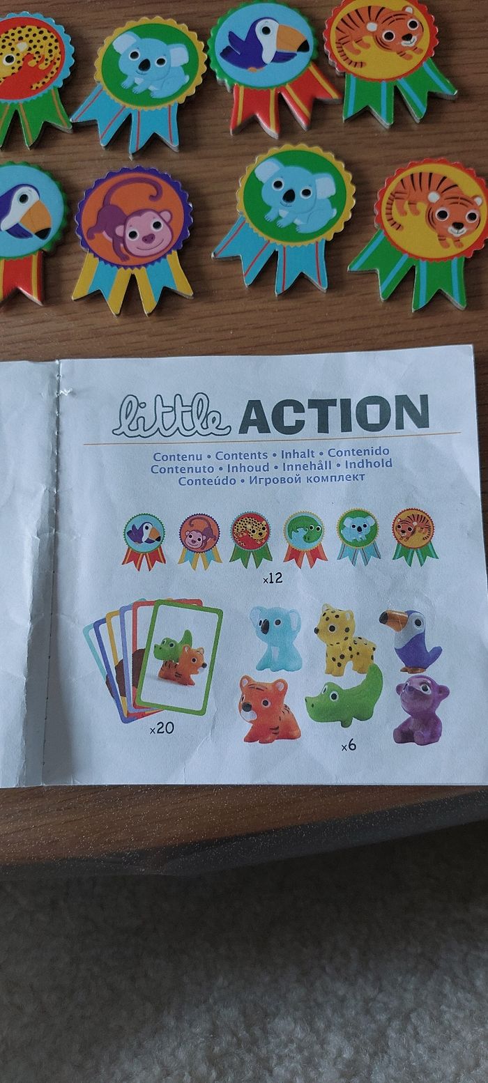 Jeu little action djeco - photo numéro 2