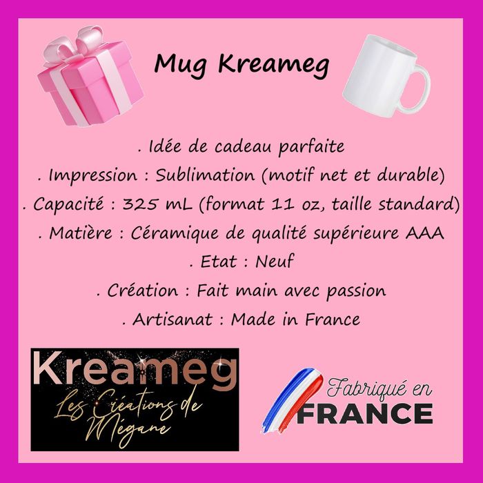 Mug Horreur Ça Noël - photo numéro 2