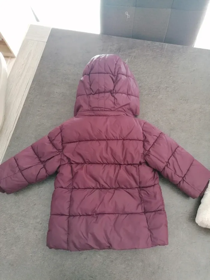 Manteau bébé fille hiver - photo numéro 4