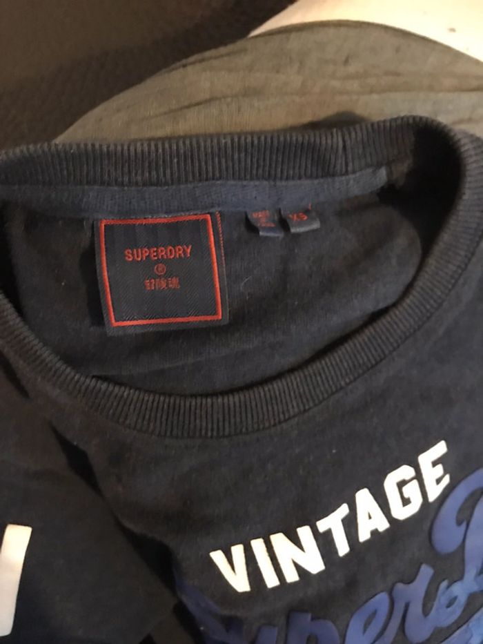 T shirt superdry Vintage taille XS - photo numéro 13