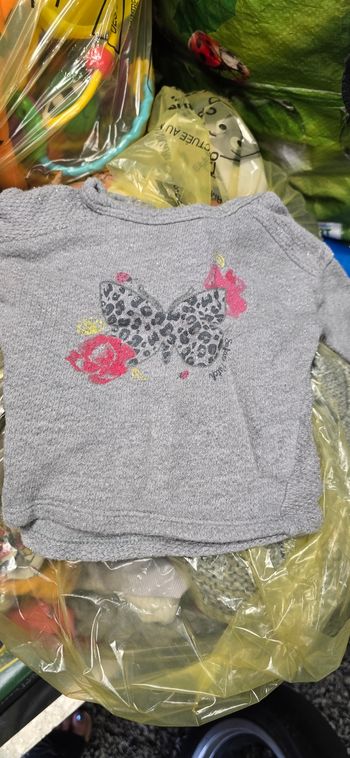 Lot vetements bébé fille