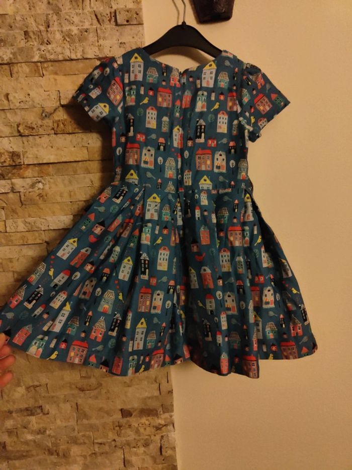 Robe maisons 2/3 ans - photo numéro 6