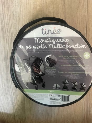 Moustiquaire poussette 