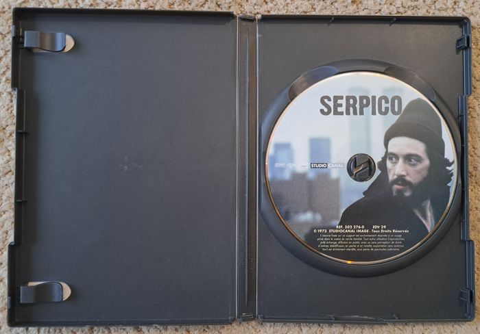 💿 DVD Serpico - photo numéro 2