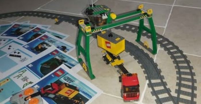 LEGO City 7939 : Cargo Train - photo numéro 3