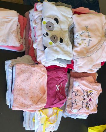 Lot vêtements fille 3 mois