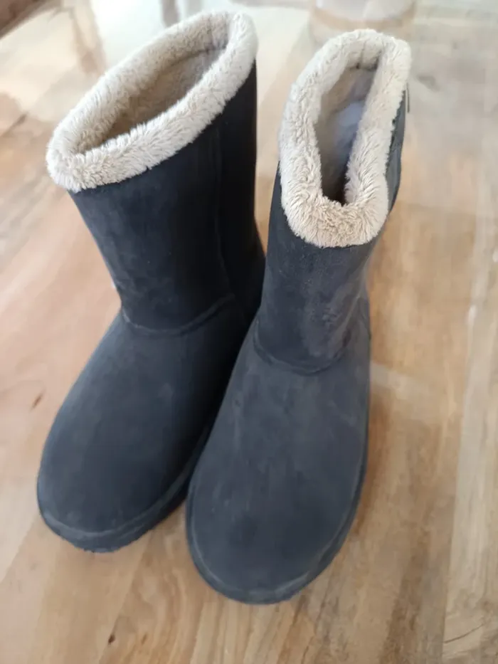 Bottes imperméables Blackfox noires neuves pointure 36/37 - photo numéro 3