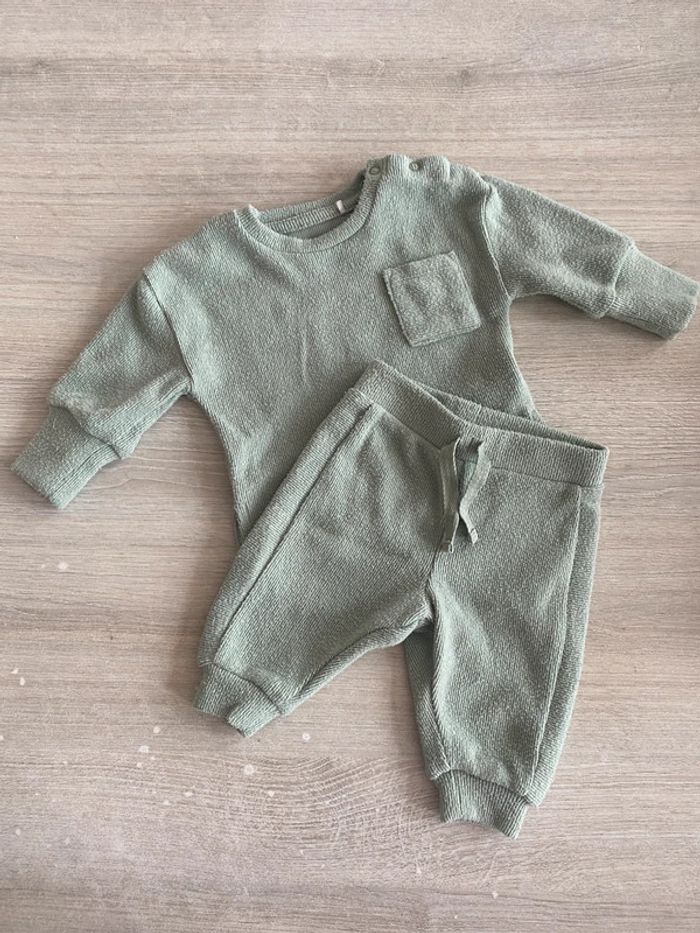 Ensemble bébé Primark menthe