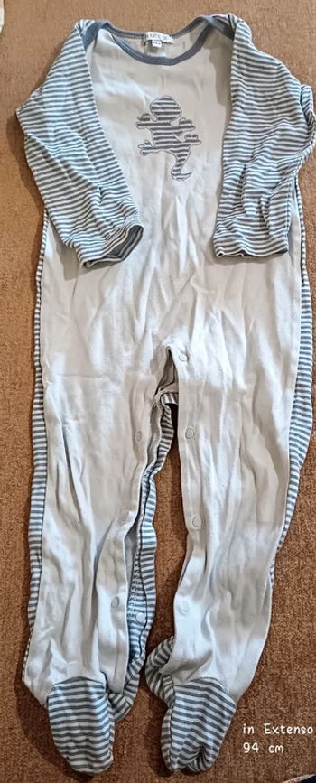 Pyjama grenouillère in extenso 94 cm