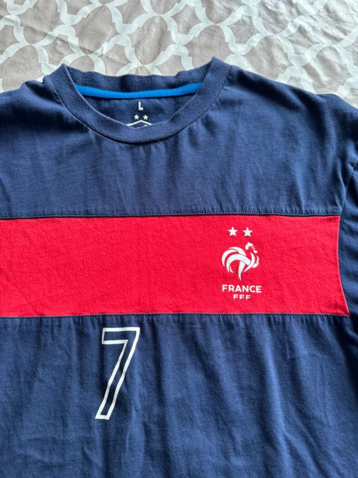T shirt de football L adulte - photo numéro 2