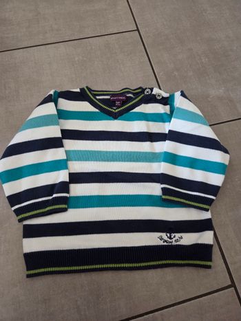 Lot vêtements garçon
