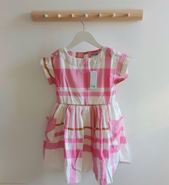 Robe à carreaux jacadi