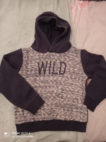 Pull à capuche