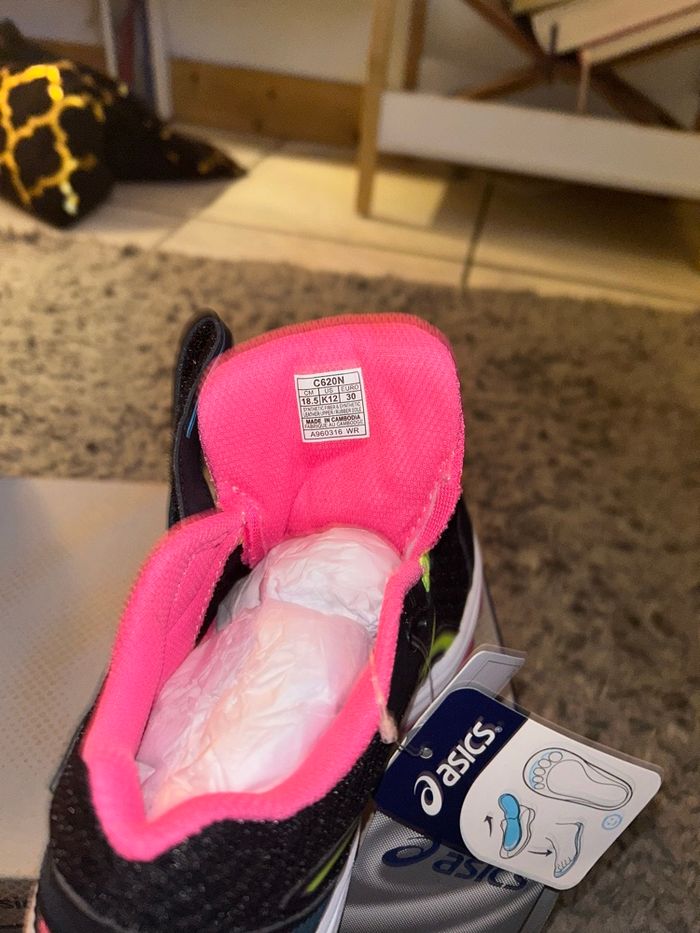 Baskets asics enfant - photo numéro 2