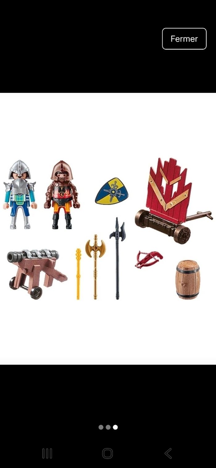 Playmobil novelmore - photo numéro 3