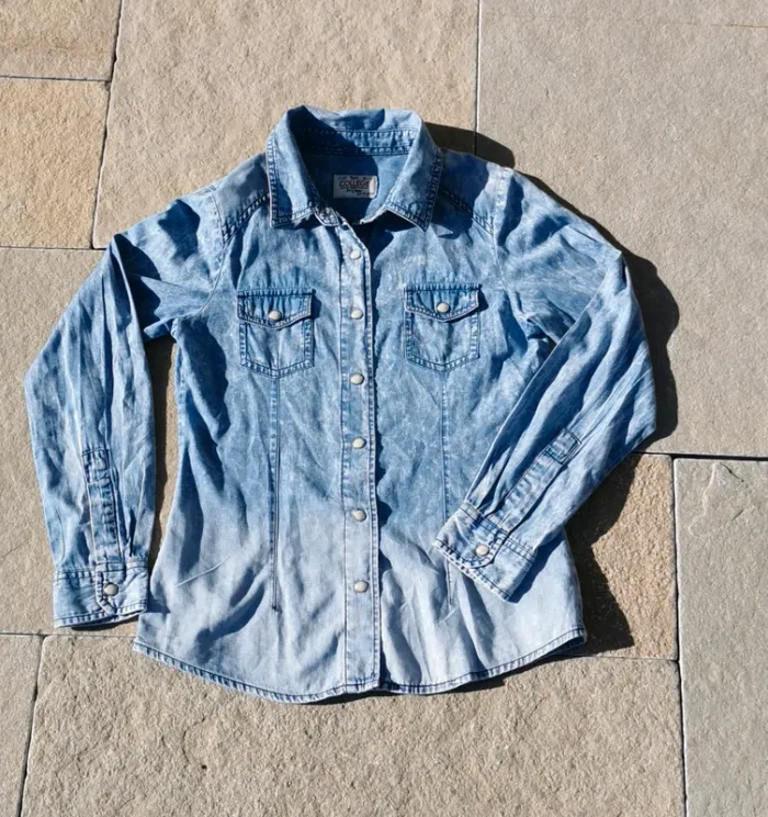 Chemise en jeans Tex 12 ans