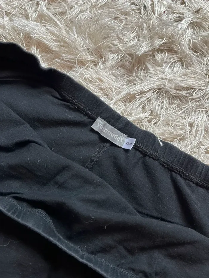 Legging pantalon grossesse motif pied de poule 42/44 - photo numéro 3