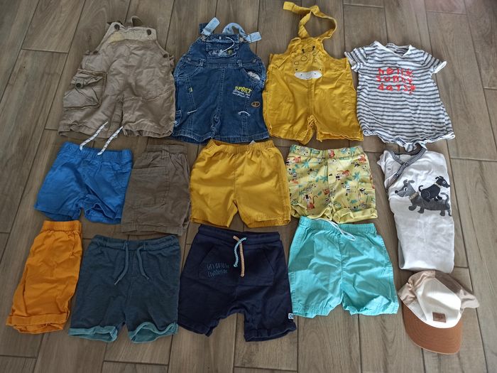 Lot vetements garçon 18 mois 170 pieces - photo numéro 3