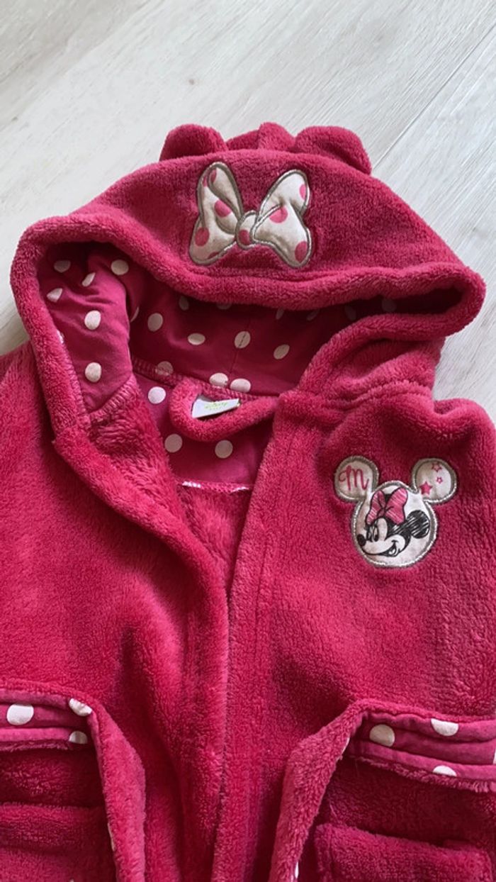 Peignoir bébé fille - photo numéro 2